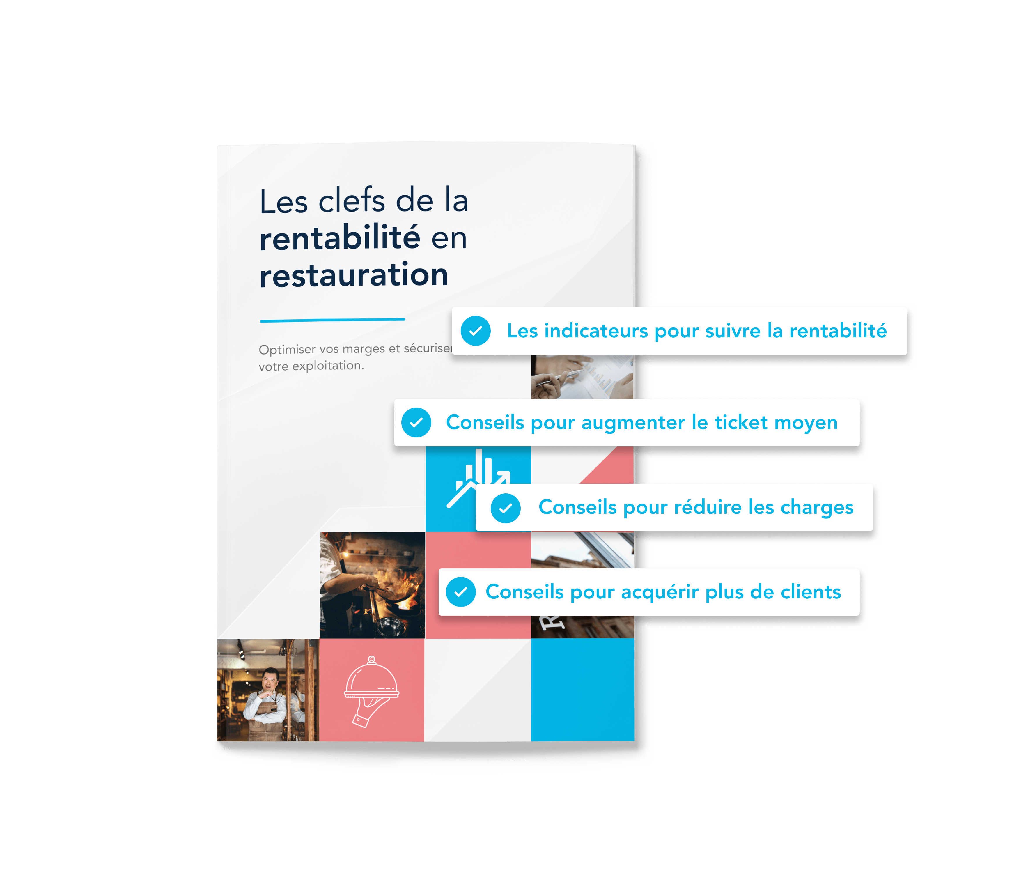 Aperçu du ebook sur le sujet de la rentabilité en restauration